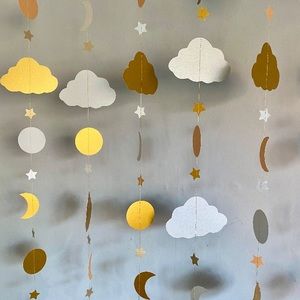 Boho celestial garland